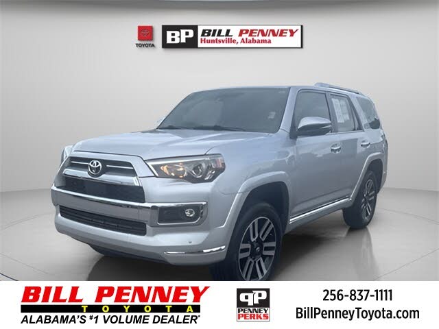 2021 Toyota 4Runner Limited 4WD