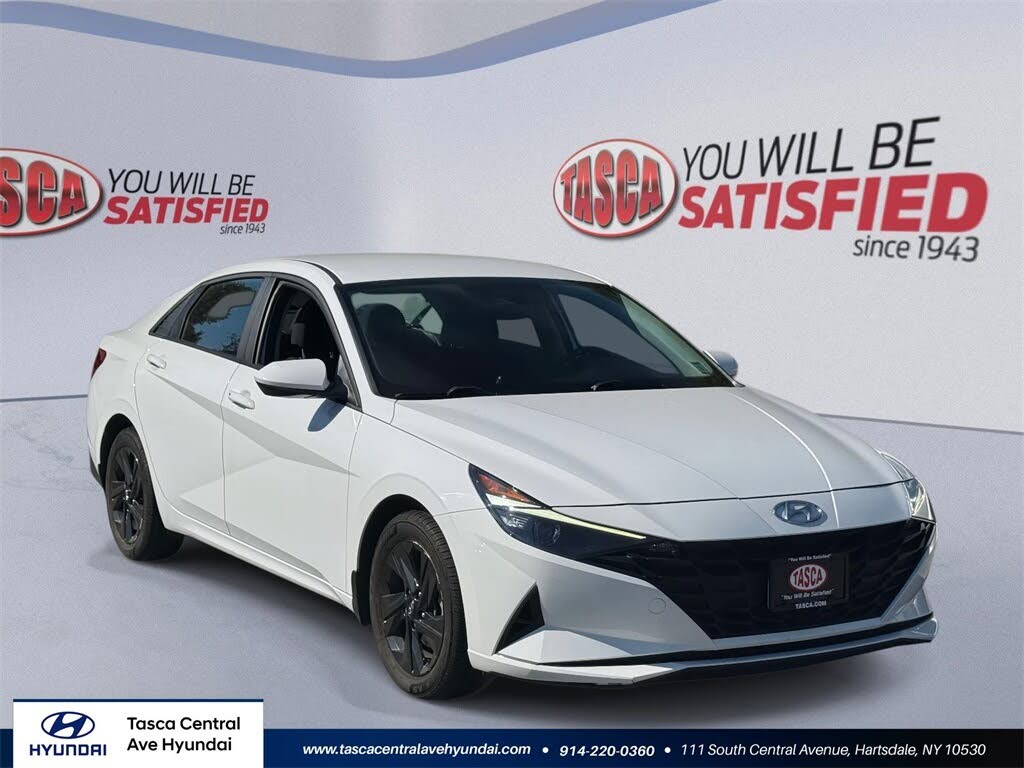 2022 Hyundai Elantra Hybrid Blue FWD