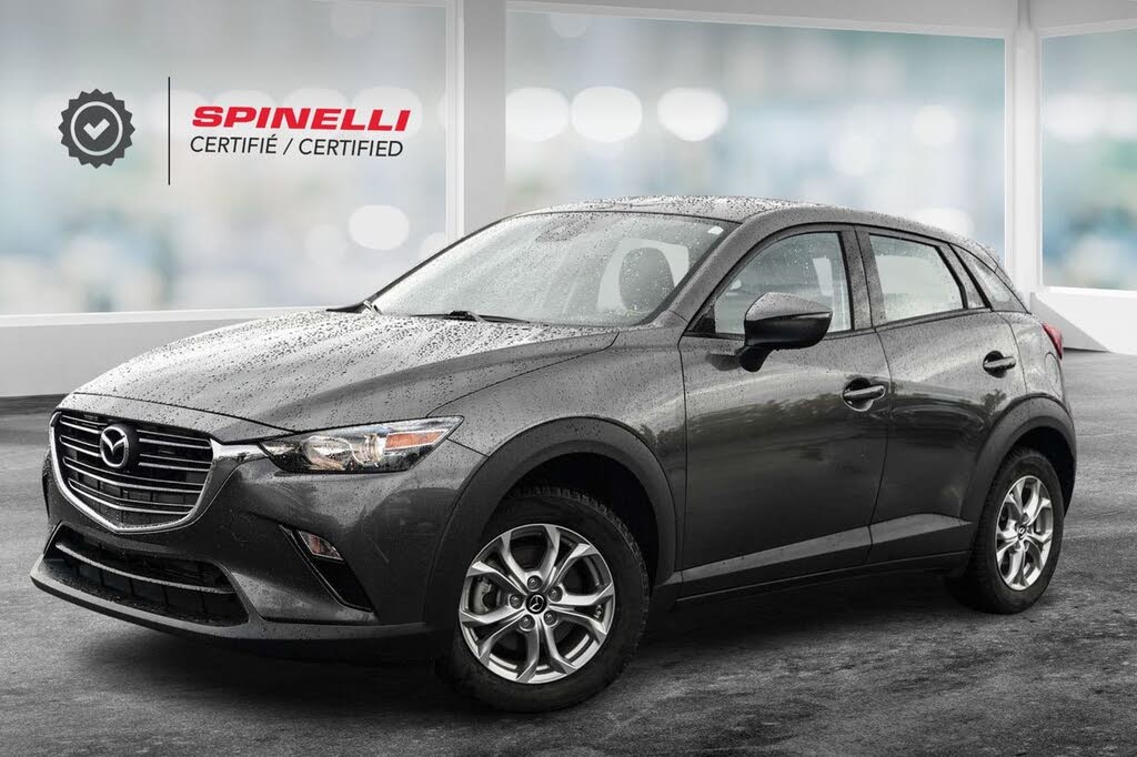 2022 Mazda CX-3 GS AWD