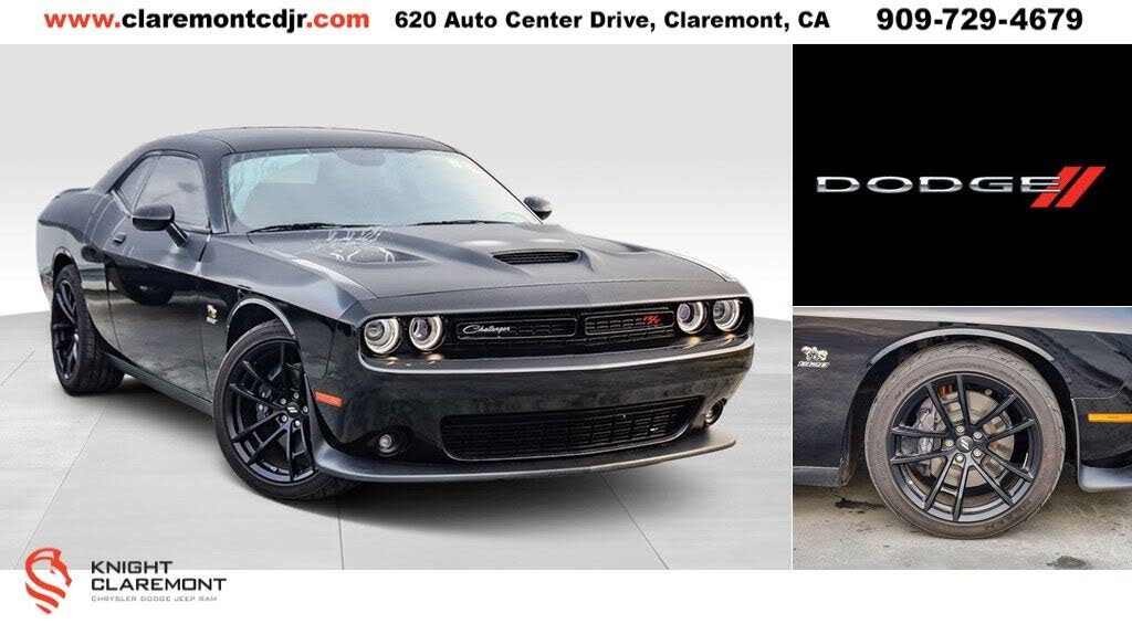 2023 Dodge Challenger R/T Scat Pack RWD