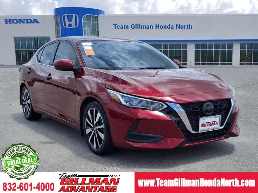 2023 Nissan Sentra SV FWD