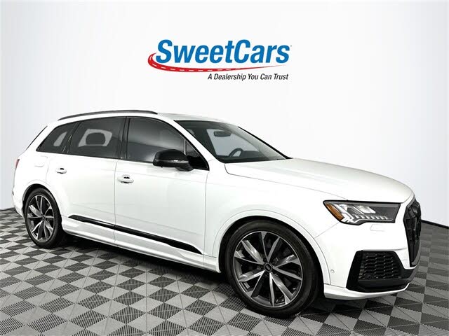2024 Audi SQ7 4.0T quattro Premium Plus