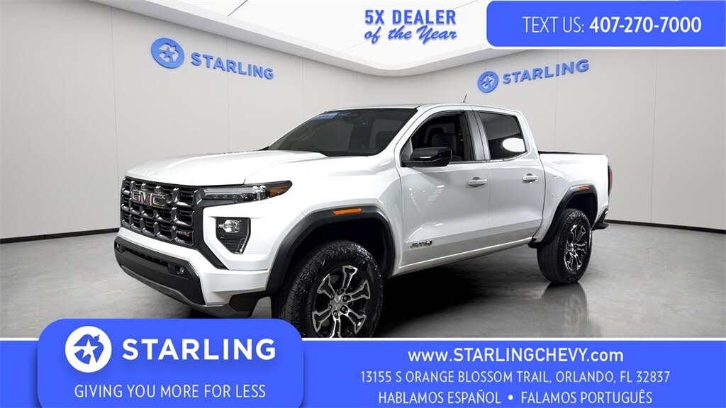 2024 GMC Canyon AT4 Crew Cab 4WD