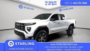 GMC Canyon AT4 Crew Cab 4WD