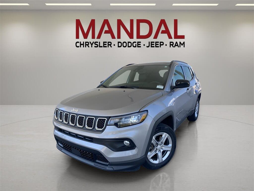 2024 Jeep Compass Latitude 4WD