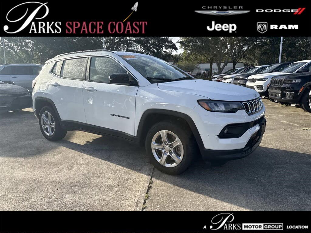 2024 Jeep Compass Latitude 4WD
