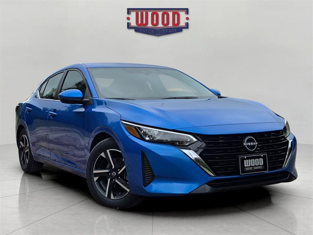 2024 Nissan Sentra SV FWD