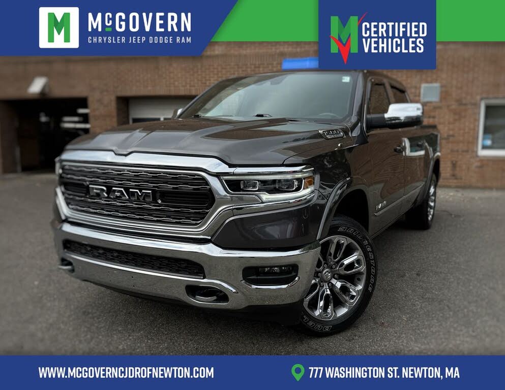 2024 RAM 1500 Limited Crew Cab 4WD