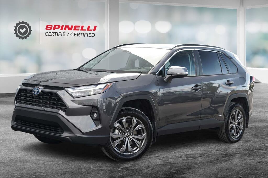 2024 Toyota RAV4 Hybrid XLE AWD