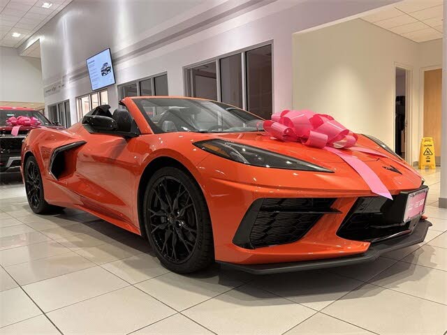 2025 Chevrolet Corvette Stingray 2LT Convertible RWD