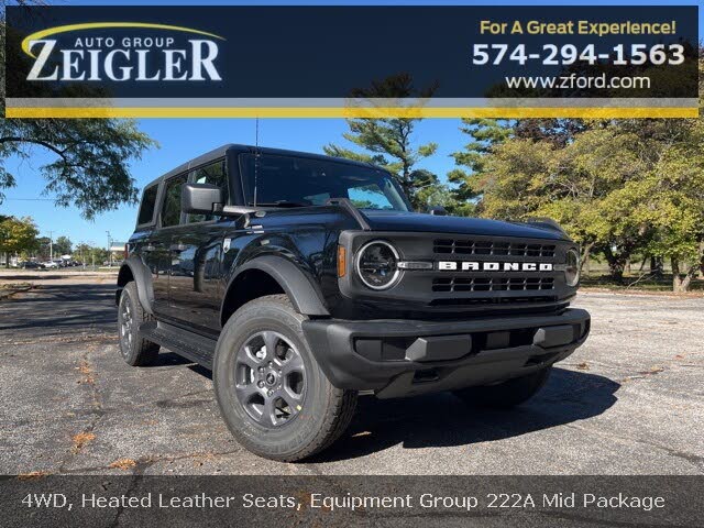 2025 Ford Bronco Big Bend 4-Door 4WD