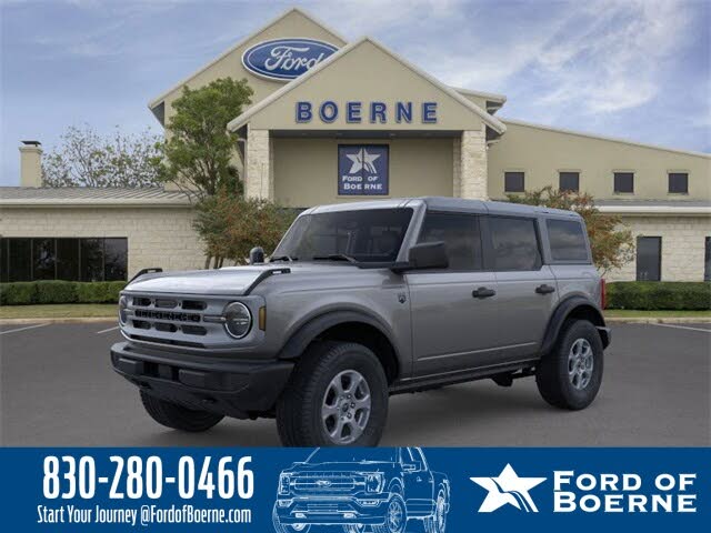 2025 Ford Bronco Big Bend 4-Door 4WD