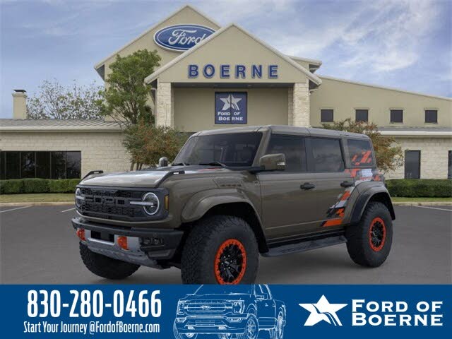 2025 Ford Bronco Raptor 4WD