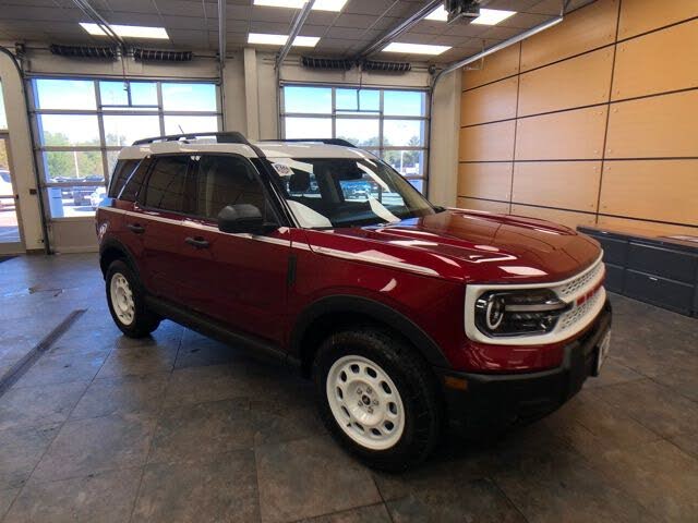 2025 Ford Bronco Sport Heritage AWD