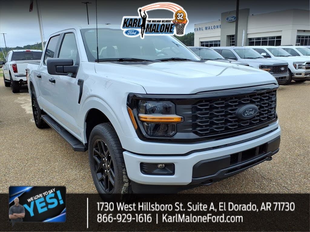 2025 Ford F-150 STX 4dr SuperCrew 4WD