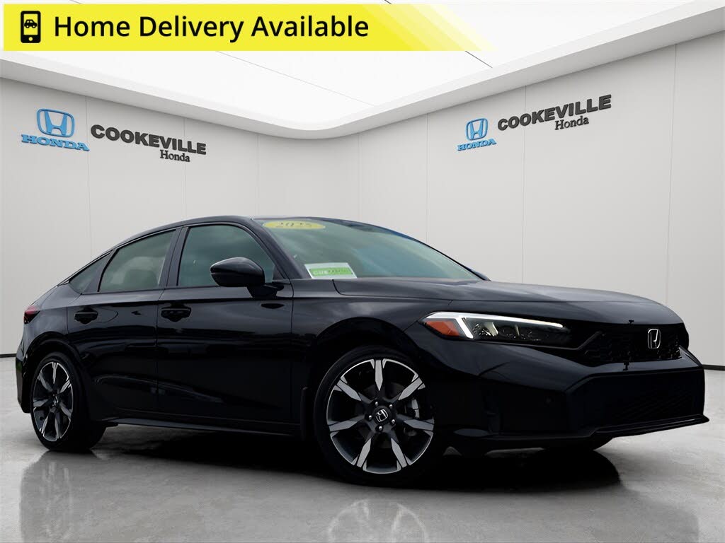 2025 Honda Civic Hybrid Sport Touring Hatchback FWD