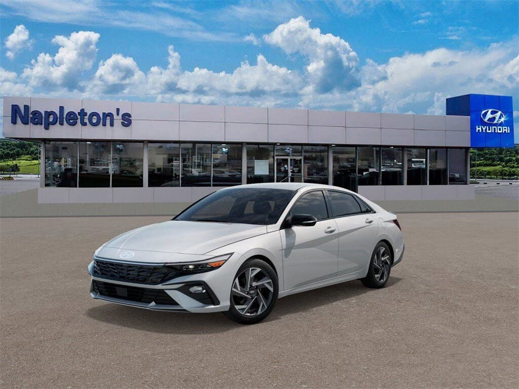 2025 Hyundai Elantra Hybrid SEL Sport FWD