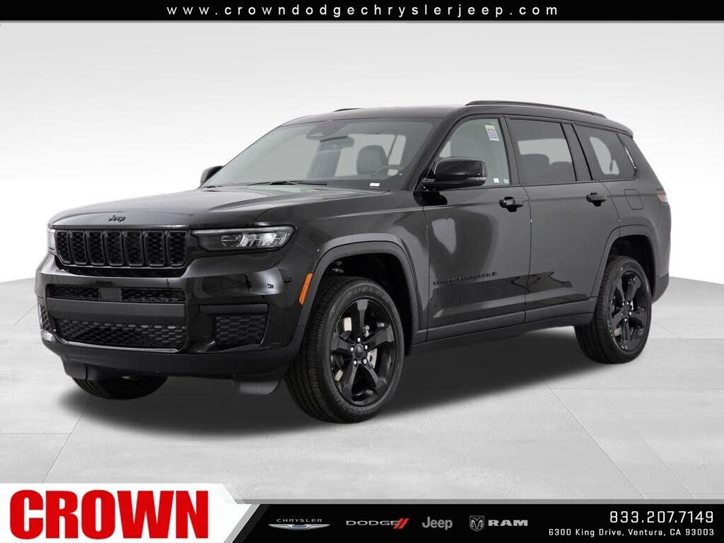 2025 Jeep Grand Cherokee L Altitude X RWD