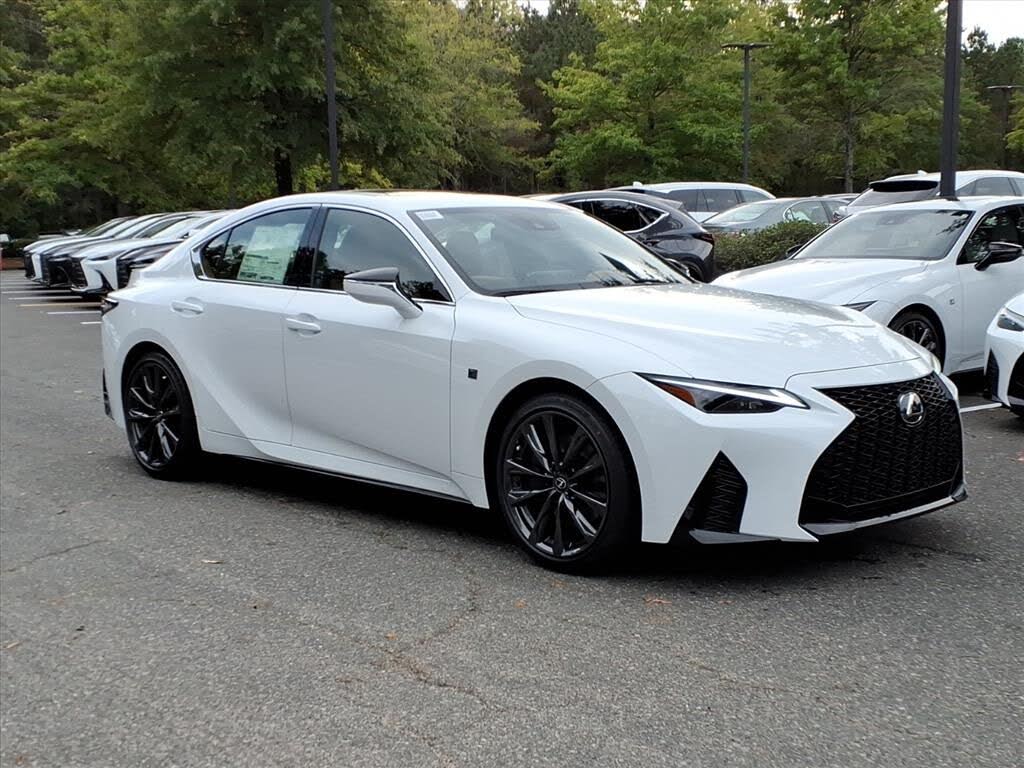 2025 Lexus IS 300 F Sport Design RWD