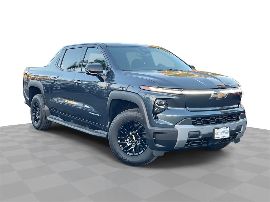 2026 Chevrolet Silverado EV LT Crew Cab (Extended Range) e4WD
