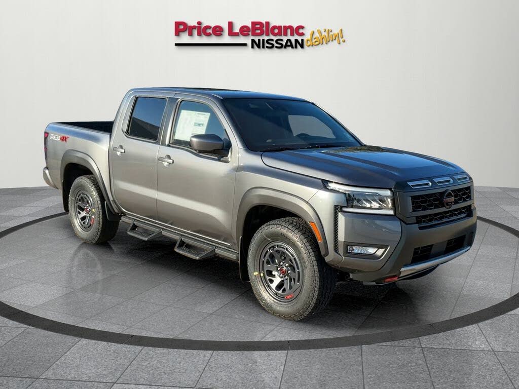 2026 Nissan Frontier PRO-4X Crew Cab 4WD