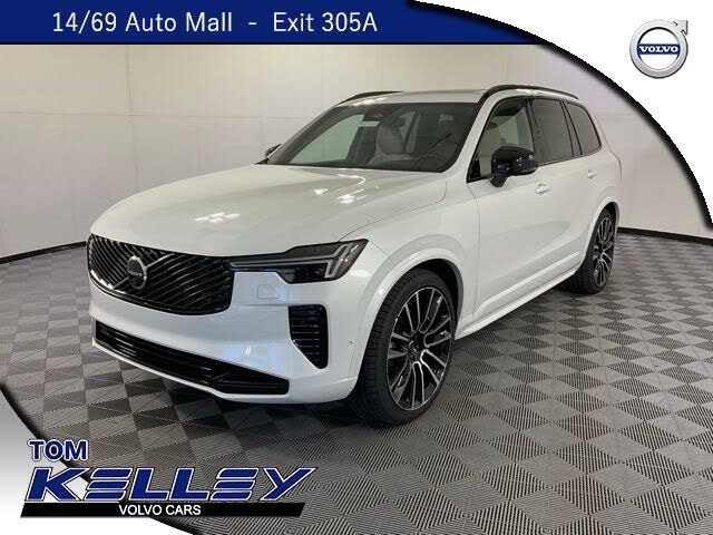 2026 Volvo XC90 B6 Ultra Dark 7-Passenger AWD