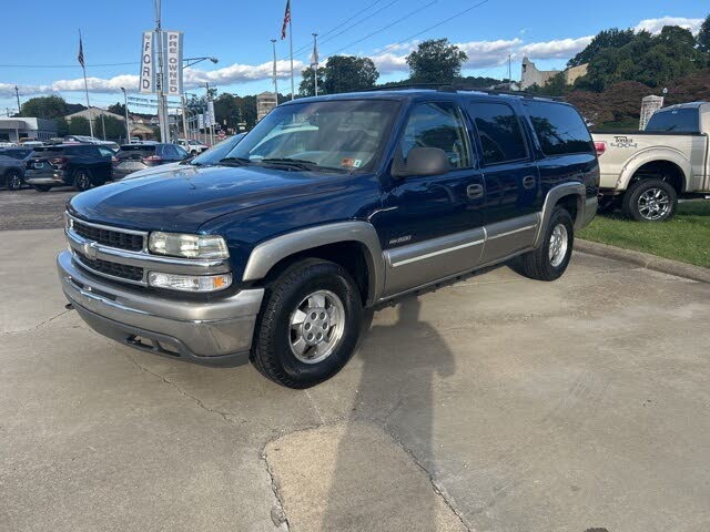 2000 Chevrolet Suburban 1500 LS 4WD