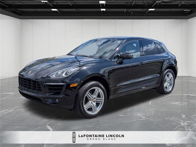 2018 Porsche Macan AWD