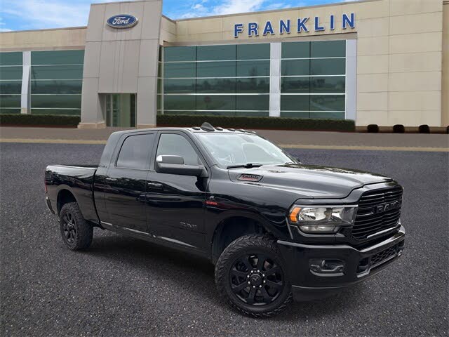2019 RAM 3500 Big Horn Mega Cab 4WD