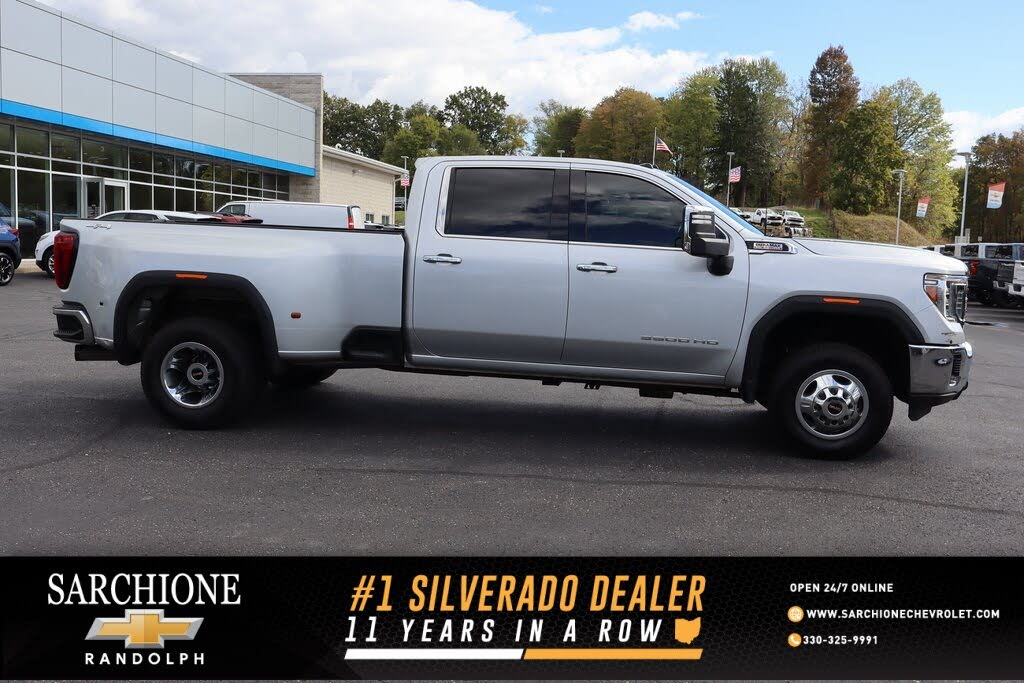2022 GMC Sierra 3500HD SLT Crew Cab 4WD