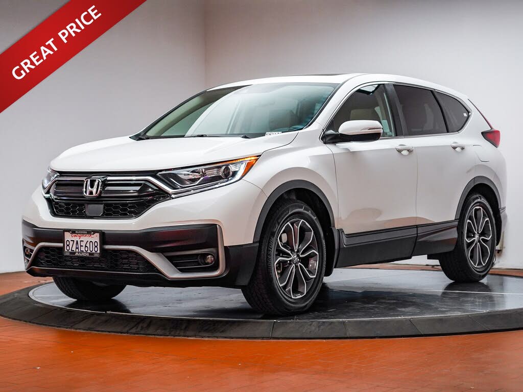 2022 Honda CR-V EX-L FWD