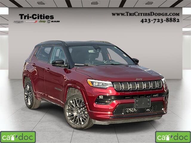 2022 Jeep Compass High Altitude 4WD