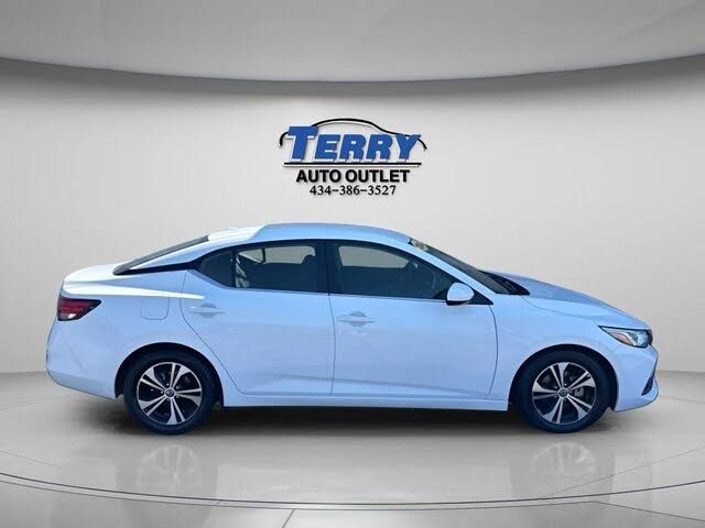 2022 Nissan Sentra SV FWD