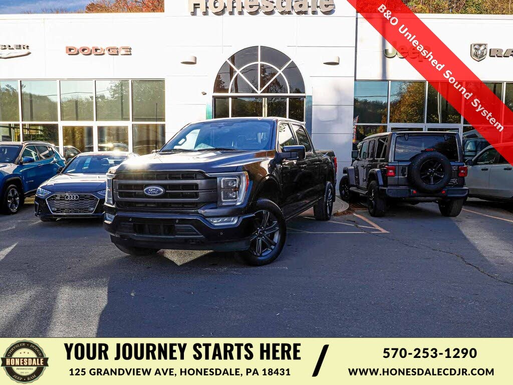 2023 Ford F-150 Lariat SuperCrew 4WD