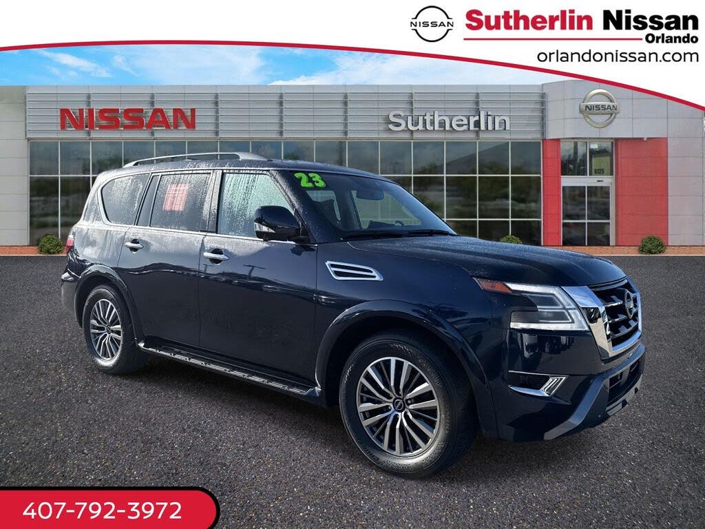 2023 Nissan Armada SL RWD