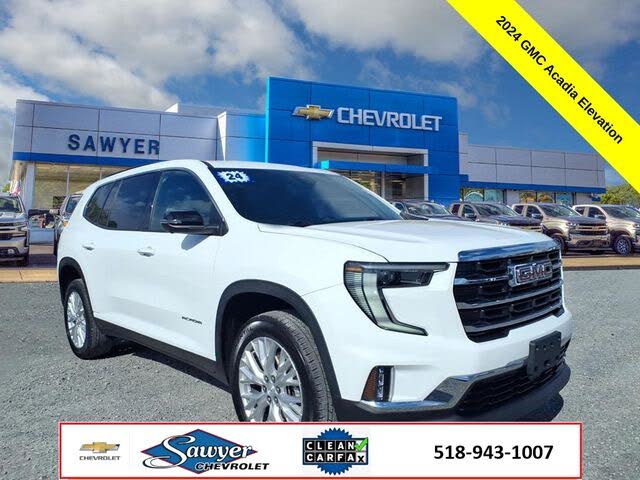 2024 GMC Acadia Elevation AWD