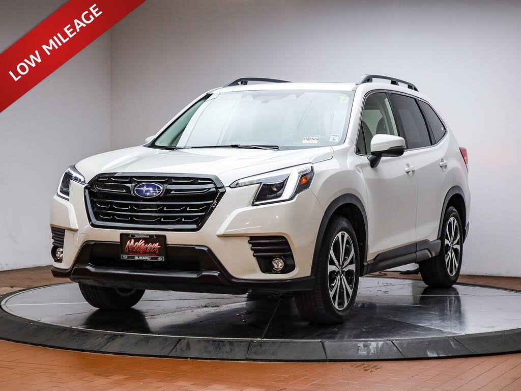 2024 Subaru Forester Limited Crossover AWD