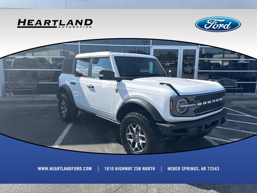2025 Ford Bronco Badlands 4-Door 4WD