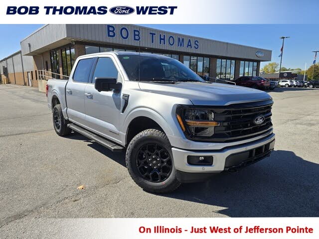 2025 Ford F-150 XLT SuperCrew 4WD