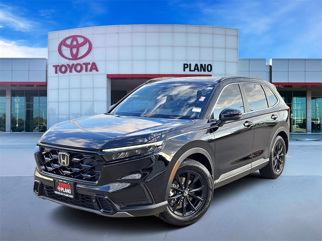 2025 Honda CR-V Hybrid Sport-L FWD