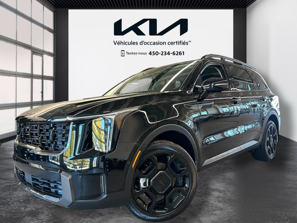 2025 Kia Sorento X-Line Limited AWD