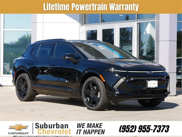 2026 Chevrolet Equinox EV RS FWD