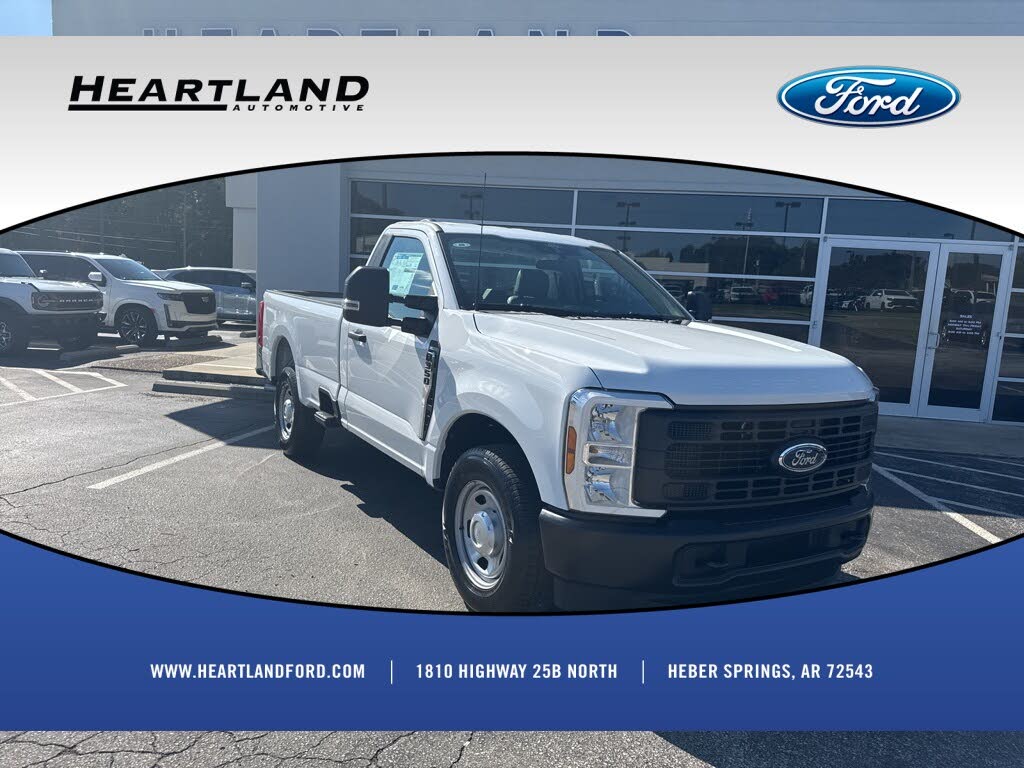 2026 Ford F-350 Super Duty XL Regular Cab LB RWD