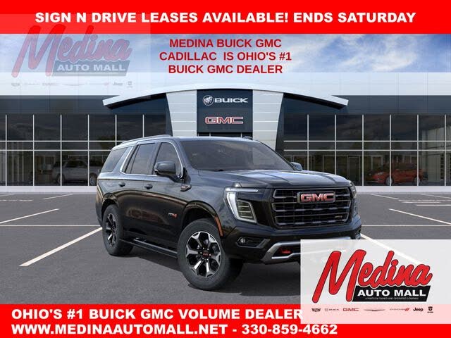 2026 GMC Yukon AT4 Ultimate 4WD