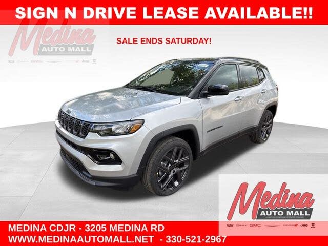 2026 Jeep Compass Limited 4WD
