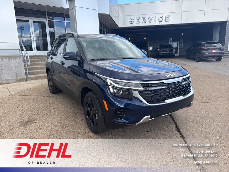 2026 Kia Seltos EX AWD