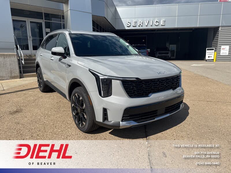 2026 Kia Sorento EX AWD