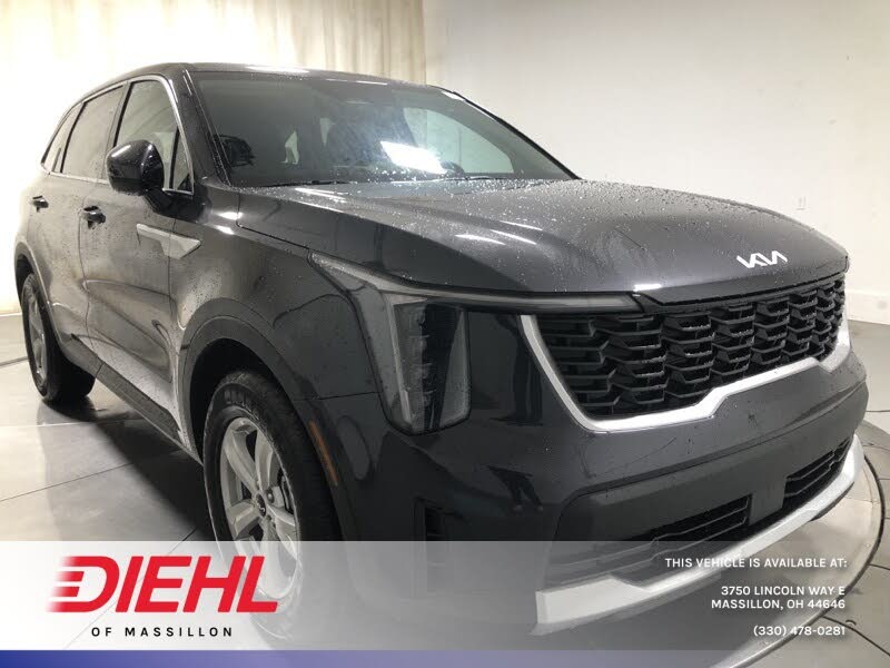 2026 Kia Sorento LX FWD