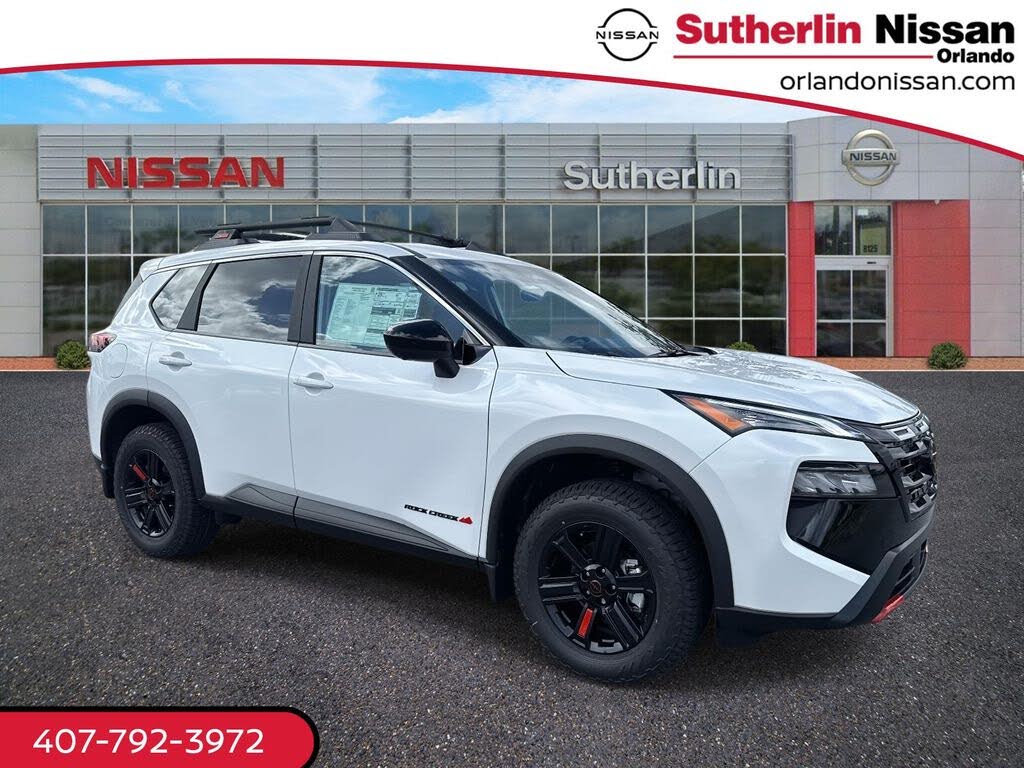 2026 Nissan Rogue Rock Creek AWD