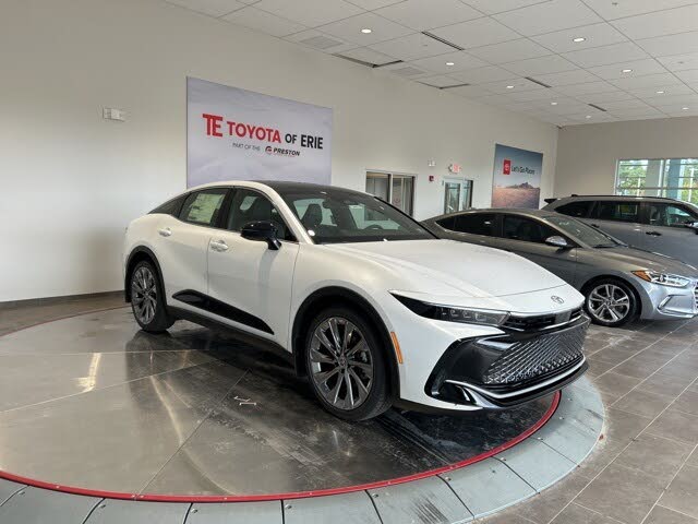 2026 Toyota Crown Limited AWD